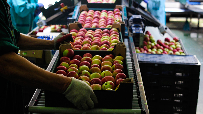 Poland asks US to buy apples banned by Russia