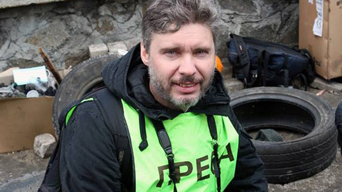 Russian journalist’s kidnapping sparks multiple investigations, Kiev stays silent