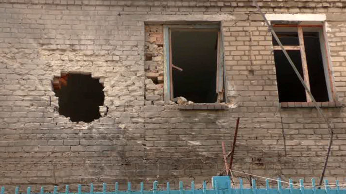 ​Scared Ukraine convicts flee after prison damaged in shelling