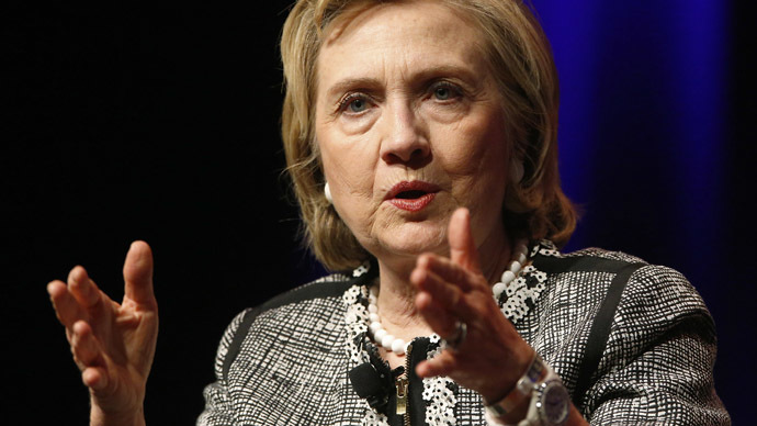 Hillary Clinton bashes Obama's foreign policy for giving rise to Islamic State in Iraq