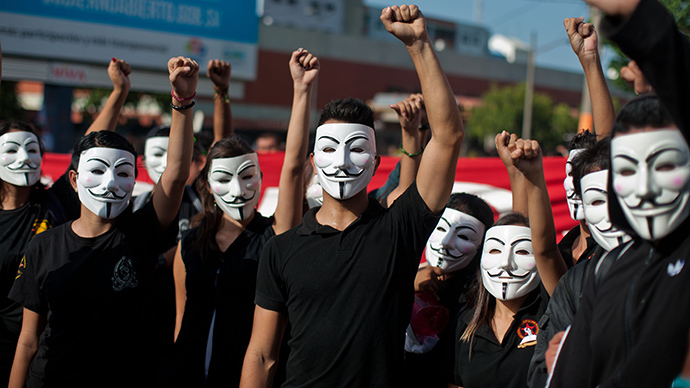 Anonymous launches #OpFerguson after cop kills unarmed Missouri teen