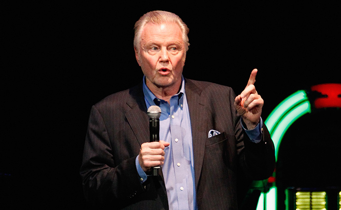 Actor Jon Voight (AFP Photo / Getty Images / Terry Wyatt)