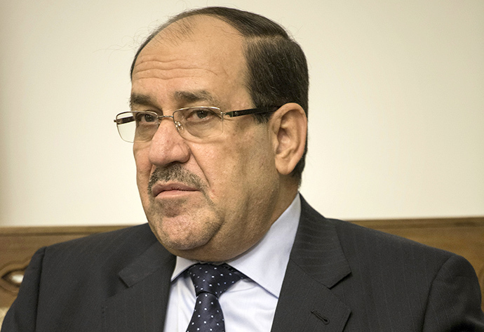 Nuri al-Maliki (AFP Photo / Brendan Smialowski)
