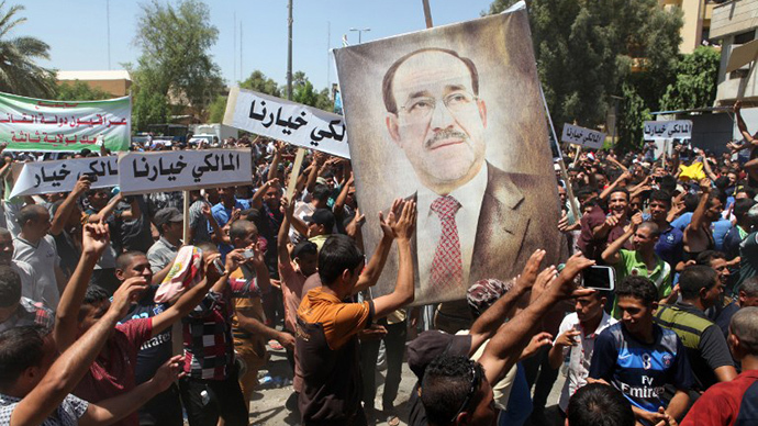 US warns Maliki against ‘stirring trouble’ after new Iraqi PM announcement