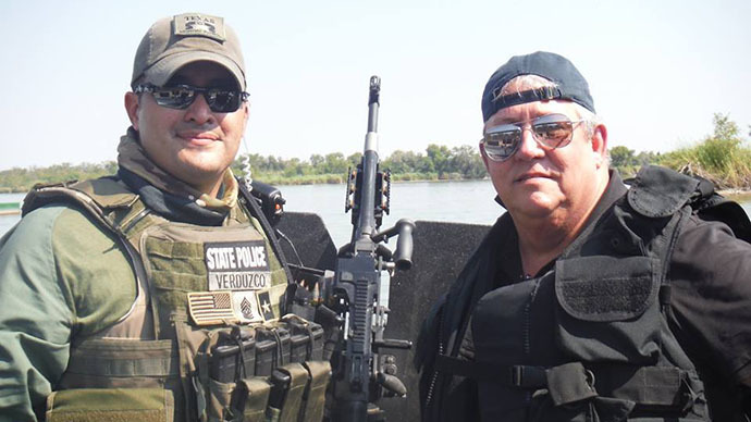 ‘Show of force’ from militias is deterring immigrants, drug cartels in Texas – state rep