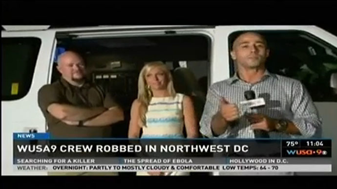 Reporters robbed while working on story about 'sketchy' neighborhood app