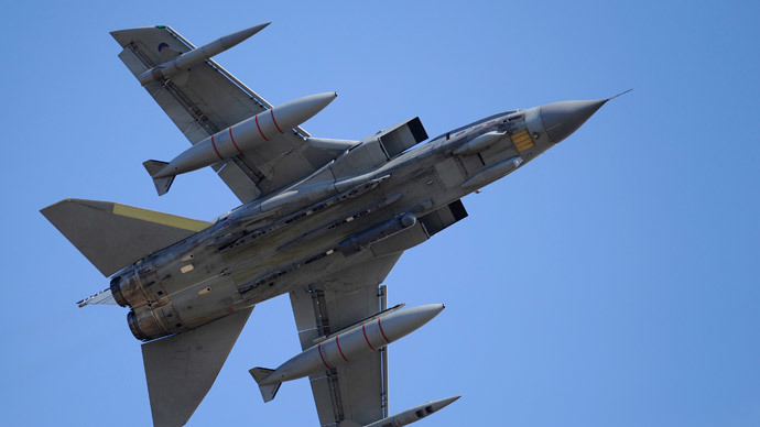 ​UK deploys Tornado jets for surveillance mission in N. Iraq