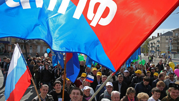 Russian unions call on all countries to end sanctions war