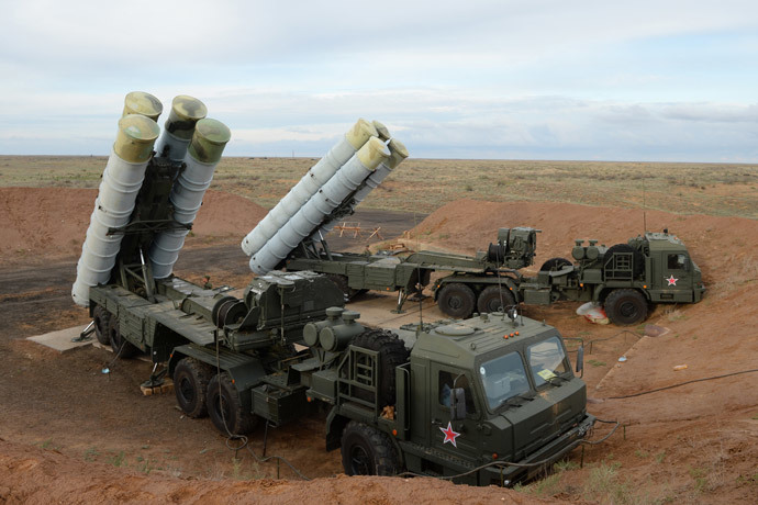 The S-400 Triumf anti-aircraft system (RIA Novosti / Mihail Mokrushin) 