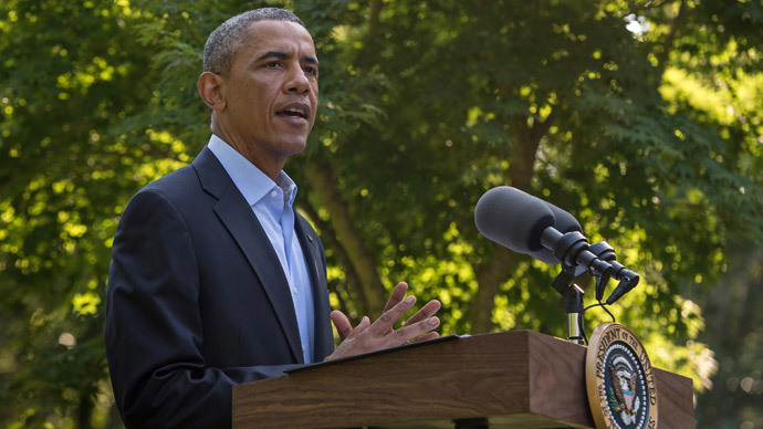 Obama calls criticism of his Syria policy 'horses**t'
