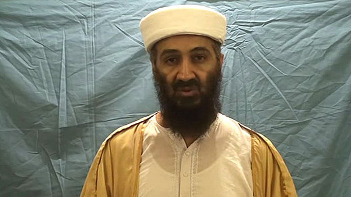 This still image from video released May 7, 2011 by the US Department of Defense(DoD) shows Al-Qaeda mastermind Osama bin Laden. (AFP Photo)