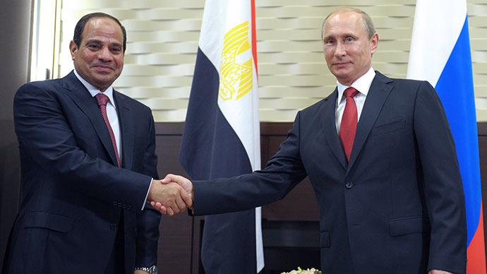 Russia, Egypt looking to create a free trade zone - Putin