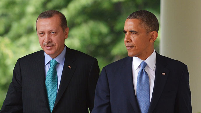 Obama calls Turkey's next president Erdogan for first time in months
