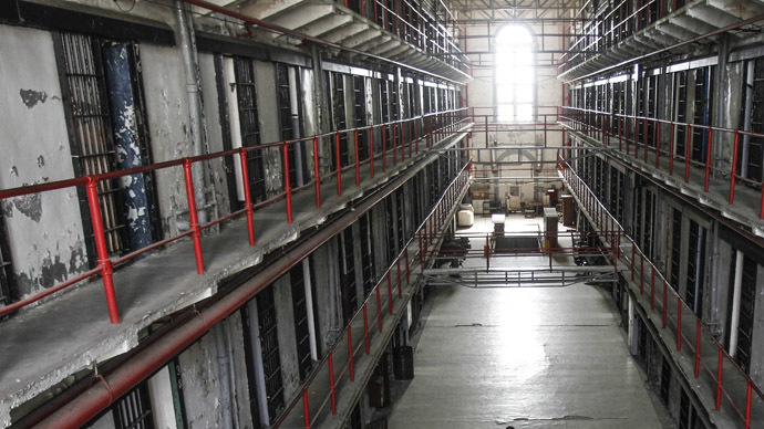 Troubling research published on Wednesday by Britainâs independent prison watchdog concluded risk assessments and official oversight arrangements with respect to suicides are inadequate in many UK prisons. (Reuters/Sarah Conard)