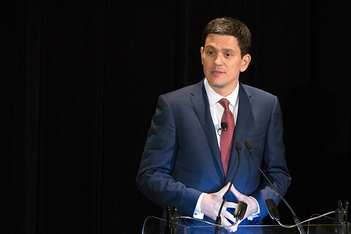 IRC President and CEO David Miliband (Reuters / Andrew Kelly)