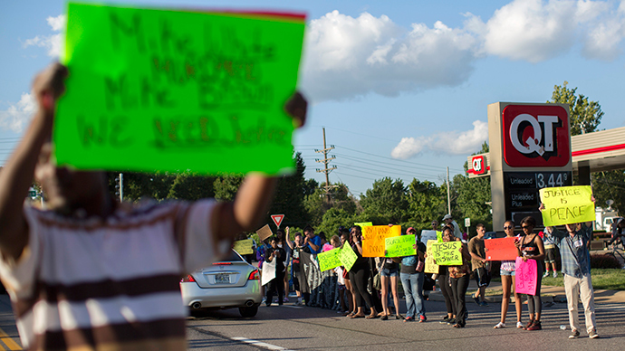 Gun sales spike around Ferguson after 3 days of riots