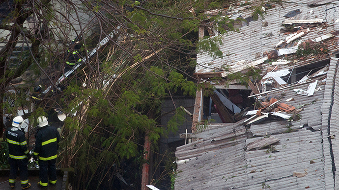 Presidential candidate among 7 killed as aircraft crashes onto houses in Brazil