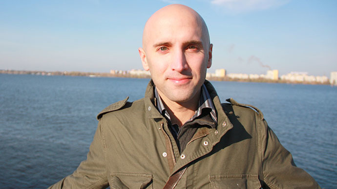 British journalist Graham Phillips (Image from grahamwphillips.com)