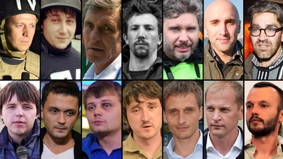 ​Human Rights Watch, London's Foreign Press Association call for Andrey Stenin release