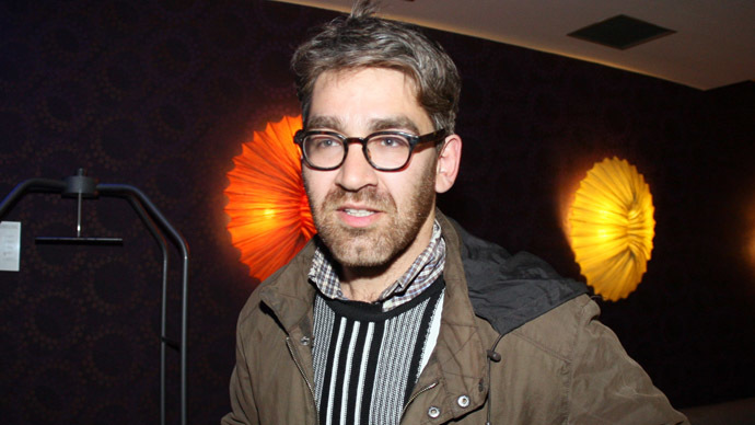 US journalist Simon Ostrovsky (AFP Photo)