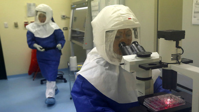 Russian scientists to set up lab in Guinea to fight Ebola