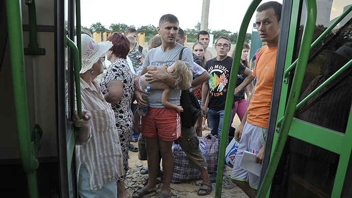 More benefits for Ukraine refugees urges Russian human rights body
