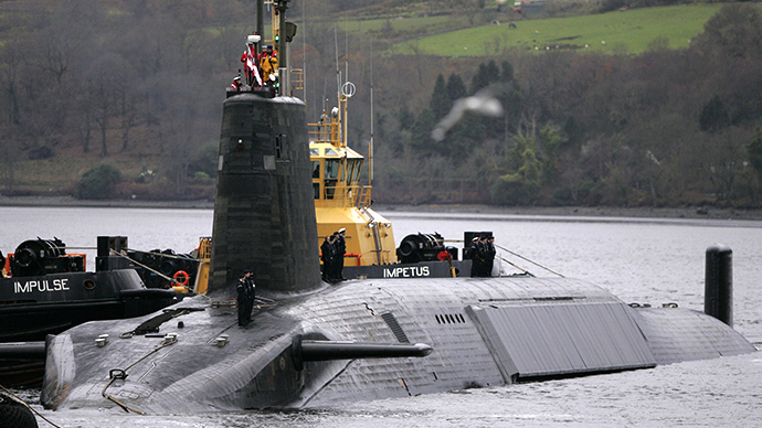 Trident homeless? Nuclear weapons ‘could relocate’ to Plymouth if Scotland leaves UK
