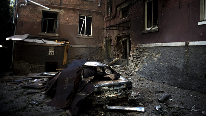 3 days in Donetsk: 70+ civilians killed, over 100 wounded