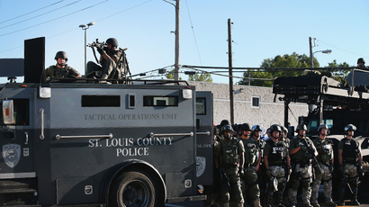 Obama questions police militarization, orders Ferguson-inspired probe – report