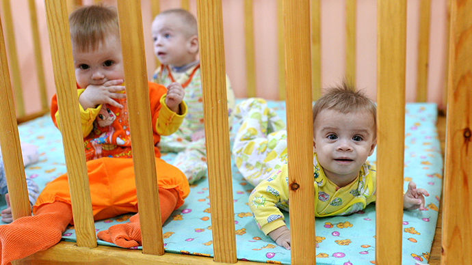 Russian MPs split over fresh suggestion to ban foreign adoptions