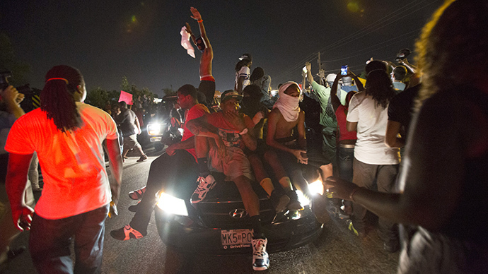 After Ferguson shooting, nearly half of Americans don’t believe in justice – poll