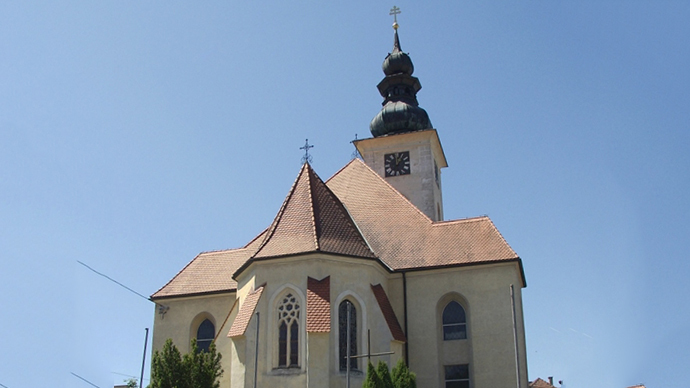 Sin of the flesh: Woman arrested for filming porn in Austrian church