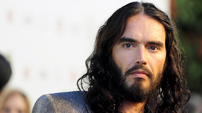 Russell Brand kicked out of Fox News HQ after canceled Sean Hannity appearance (VIDEO)