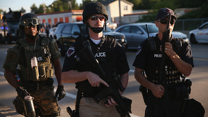 Ferguson cops beat innocent man, then charged him with bleeding on their uniforms