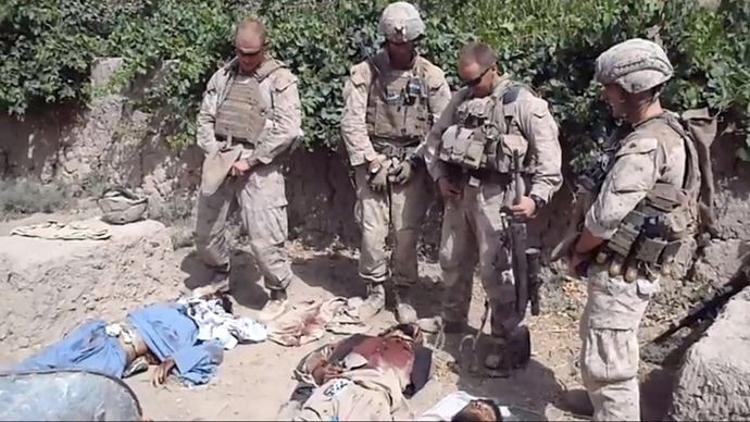 US Marine prosecuted for urinating on Afghan corpses found dead
