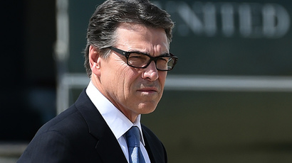 Texas Gov. Perry rejects power abuse indictment as ‘politically motivated’