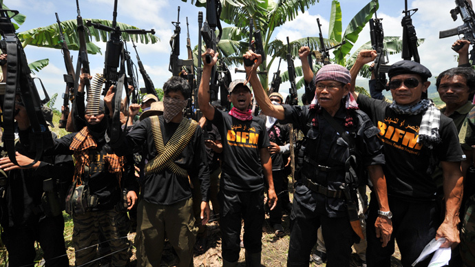 ​Philippine jihadists pledge support to Islamic State