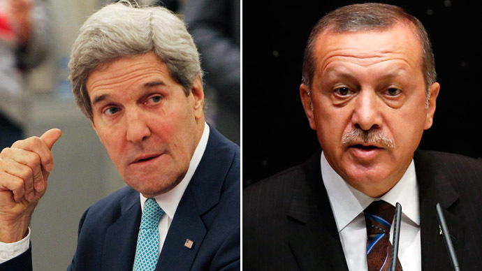 Germany tapped John Kerry’s phone, spied on Turkey for years - report