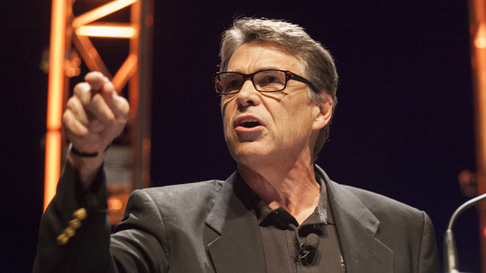 Texas Gov. Perry rejects power abuse indictment as ‘politically motivated’