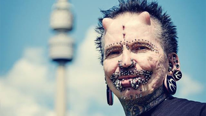 World’s most pierced man turned away from Dubai over ‘black magic’ concerns