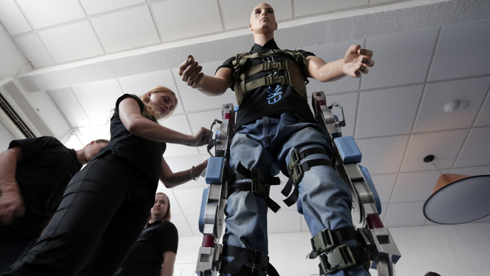 First Russian medical exoskeleton goes on trial (PHOTOS, VIDEO)