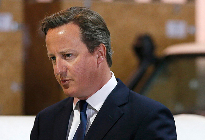 Britain's Prime Minister David Cameron (AFP Photo / Stefan Wermuth)