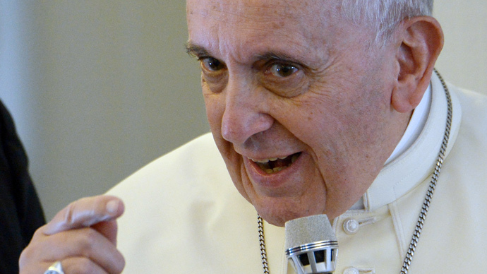 Pope Francis says ‘unjust aggressor’ ISIS must be stopped, rejects new Iraq ‘conquest’
