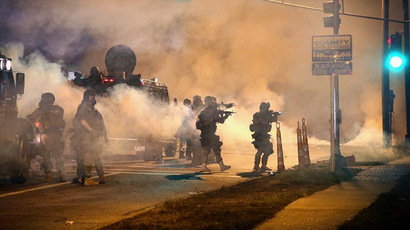Nearly four-dozen arrested in Ferguson on eve of attorney general’s visit