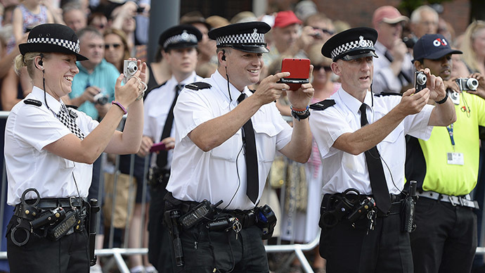 Facebooked! UK police post threats, racist comments and ‘compromising’ images on social media