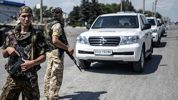 No ammunition moved through Russia-Ukraine border - OSCE monitors