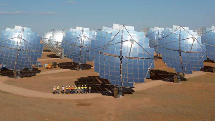 Completion of Australia’s largest solar plant at risk