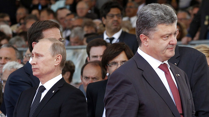 Putin to attend talks with Ukraine president & EU reps August 26 in Minsk