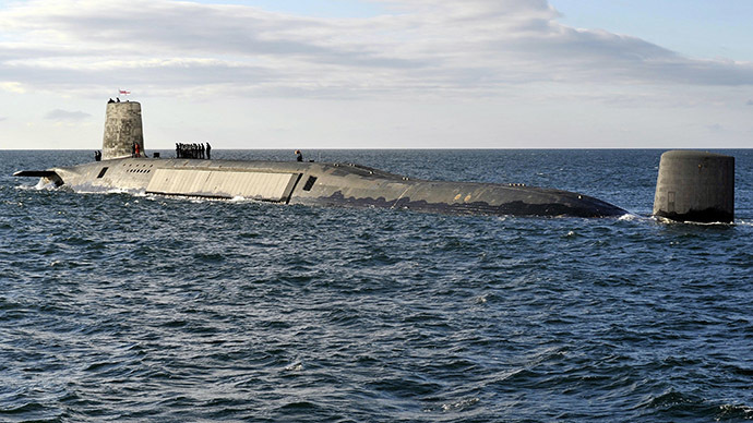 ‘National debate’ on UK nukes if Trident removed from Scotland