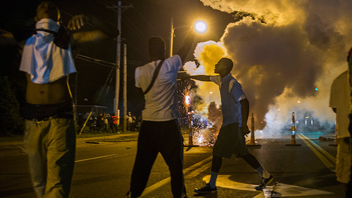 'Less-than-lethal' ammunition makers profiting off unrest from Ferguson to Israel